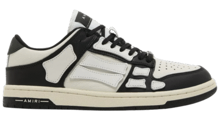 Amiri Skel Top Low 'Black White'