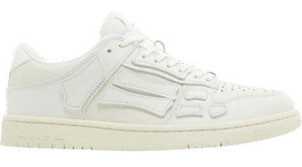 Amiri Skel Top Low 'White'