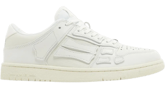 Amiri Skel Top Low 'White'