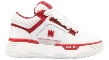 Amiri Wmns MA-1 'White Red'
