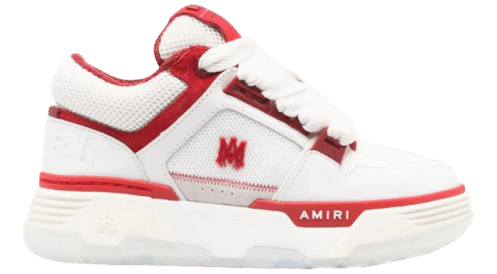 Amiri Wmns MA-1 'White Red'