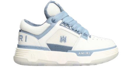 Amiri Wmns MA-1 'White Blue'