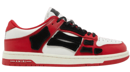 Amiri Skel Top Low 'Red'