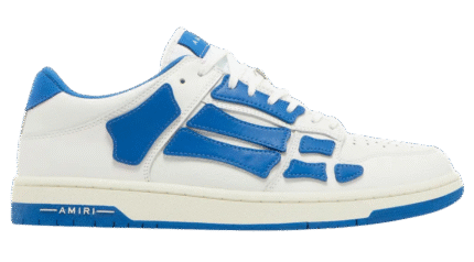 Amiri Skel Top Low 'White Blue'