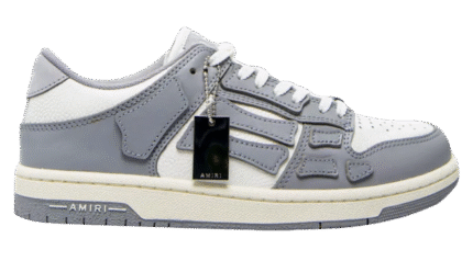 Amiri Skel Top Low 'Grey'