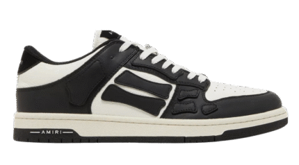 Amiri Skel Top Low 'Black White' 2023