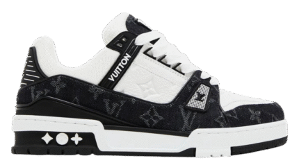 Louis Vuitton Trainer 'Denim Noir'