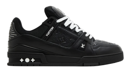 Louis Vuitton Trainer 'Embossed Monogram - Black'