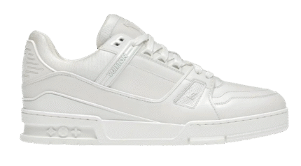 Louis Vuitton Trainer Low 'White'