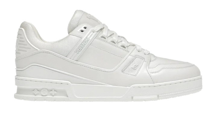 Louis Vuitton Trainer Low 'White'