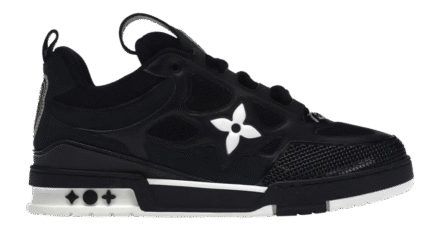 Louis Vuitton Skate Sneaker 'Black White'
