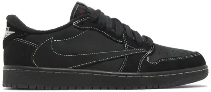 Travis Scott x Air Jordan 1 Retro Low OG SP 'Black Phantom'