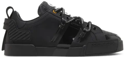 Dolce & Gabbana Portofino Low 'Black'