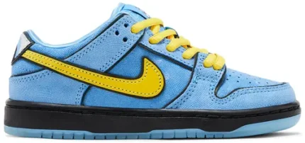 The Powerpuff Girls x Dunk Low Pro SB QS PS 'Bubbles'