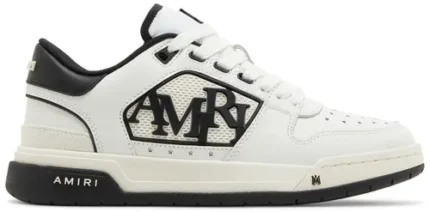 Amiri Wmns Classic Low 'White Black'
