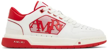 Amiri Classic Low 'White Red'