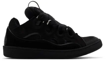 Lanvin Curb Sneakers 'Black'