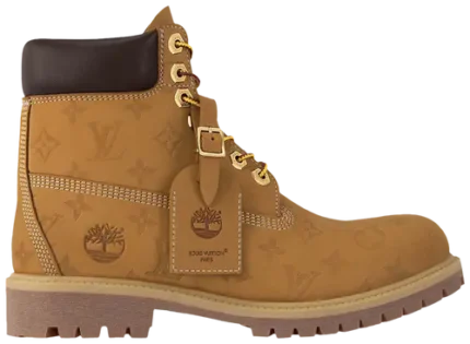 Louis Vuitton x 6 Inch Ankle Boot 'Embossed Monogram - Wheat'