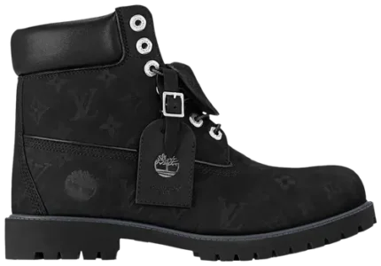 Louis Vuitton x 6 Inch Ankle Boot 'Embossed Monogram - Black'