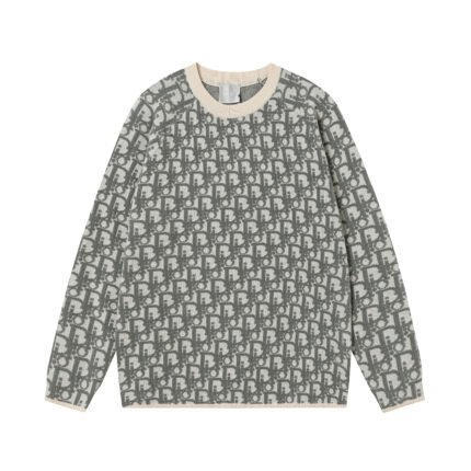 Dior Full sleeves Logo Printed Black