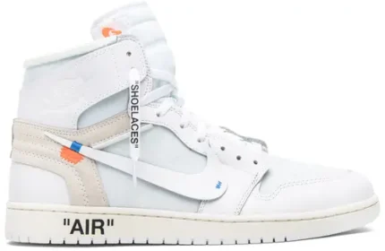 Off-White x Air Jordan 1 Retro High OG 'White' 2018