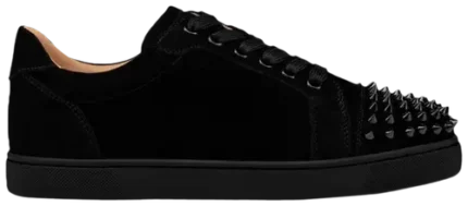 Christian Louboutin Wmns Vieira Spikes 'Black'