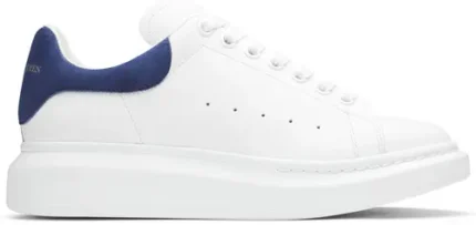 Alexander McQueen Oversized Sneaker 'White Paris Blue' 2019