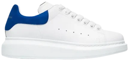 Alexander McQueen Wmns Oversized Sneaker 'Admiral Blue'