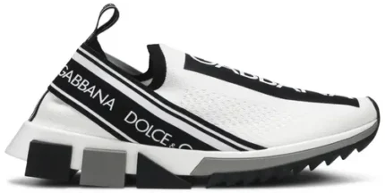 Dolce & Gabbana Wmns Sorrento Melt 'White Black'