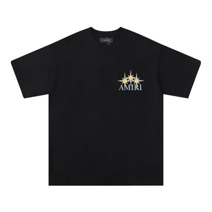 Essential Letter Print Tee – 260g Double Yarn Cotton