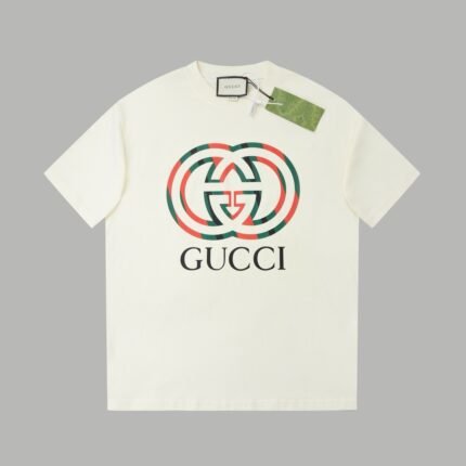Gucci T-Shirt Logo Printed