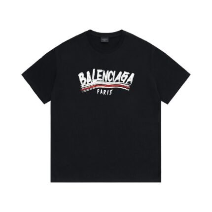 Balenciaga Paris Logo Tee – Top Quality