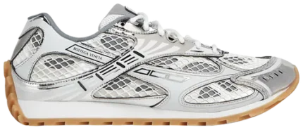 Bottega Veneta Orbit Sneaker 'White Silver'