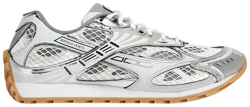 Bottega Veneta Orbit Sneaker 'White Silver'