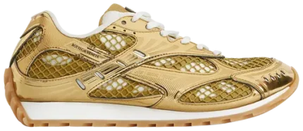 Bottega Veneta Orbit Sneaker 'Gold'