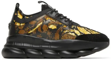 Versace Chain Reaction Trainer 'Barocco Print - Black'