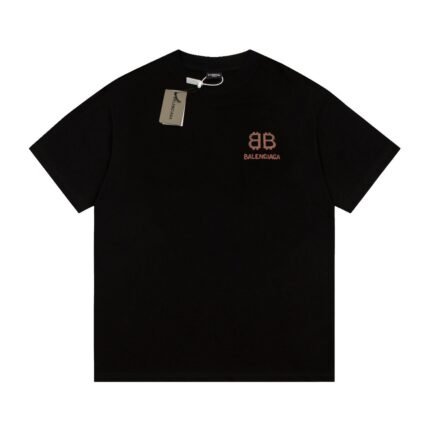 Balenciaga Short sleeves Logo Printed
