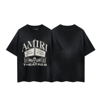 Vintage Washed Tee – 240g Heavy Cotton | Worn-Out Effect