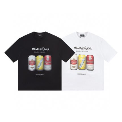 Balenciaga 2025 High Version Tee – 300g Combed Cotton