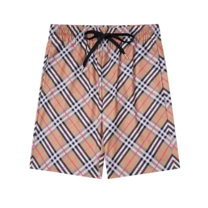 Burberry classic plaid shorts