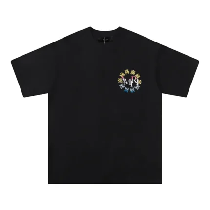 High-Quality 260g Letter Print Tee