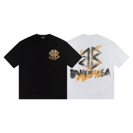 Balenciaga Graphic Printed T-Shirt
