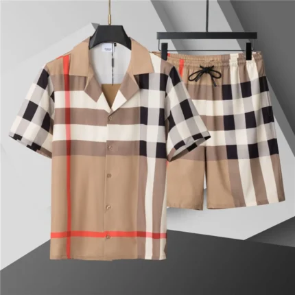 Burburry Short & Shirt Set