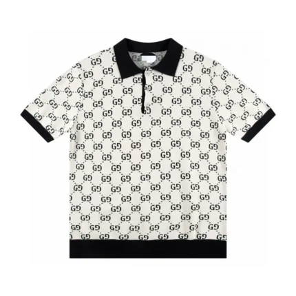 Gucci Logo Printed Shirt