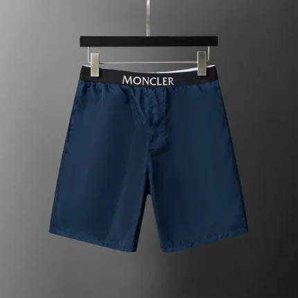 MONCLER Spring and Summer New Beach Pants Elastic Band Style