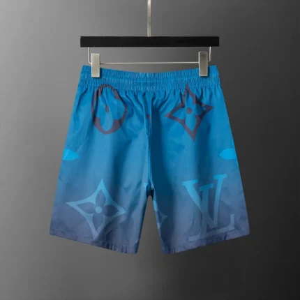 LV Spring and Summer new beach pants blue
