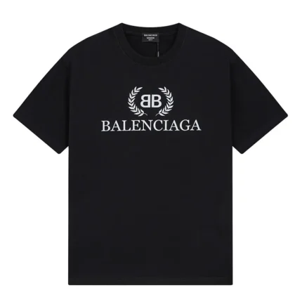 Balenciaga Logos Printed T-Shirt